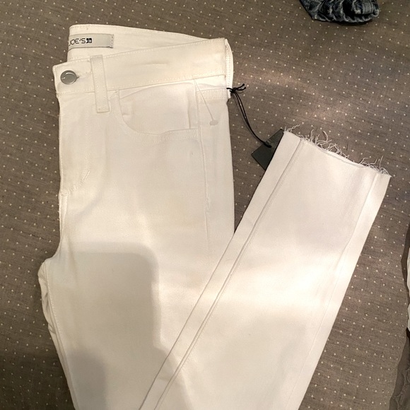 Joe’s Jeans NWT white skinny ankle - Picture 2 of 4